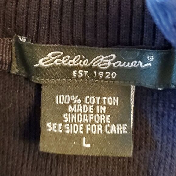 Eddie Bauer 100% cotton pullover - Picture 3 of 10